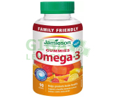 JAMIESON Omega-3 Gummies želatinové pastilky 90ks