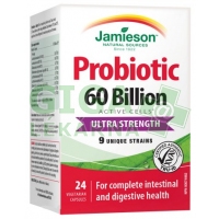 JAMIESON Probiotic 60miliard ULTRA STRENGTH 24 kapslí