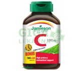 JAMIESON Vitamín C 1000mg s postup.uvol.tbl.100+20