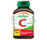 Jamieson Vitamín C 1000 mg tbl.120