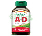 Jamieson Vitamíny A+D Premium 100tbl.