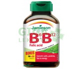Jamieson Vitamíny B6 B12+kys.list.110tbl