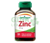 JAMIESON Zinek 25mg tbl.100