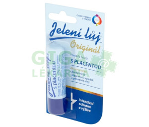 Jelení lůj s placentou 4.5g