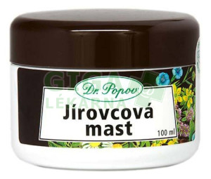 Jírovcová mast 100ml Dr.Popov