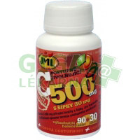 JML Vitamin C 500mg s šípky 120 tablet