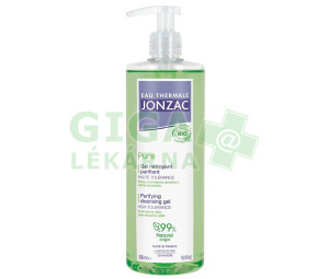 Jonzac Pure Čistící gel smíšená pleť BIO 500ml