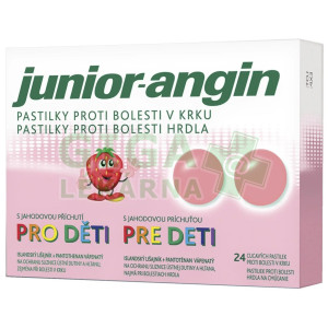 Junior-angin 24 pastilek