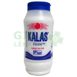 Fotka Kalas classic jemná mořská sůl 250g Obrázek Kalas classic jemná mořská sůl 250g