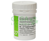 Kalium Bichromicum Svět esencí 400 tablet (100g) D12 (No.27)