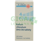 Obrázek Kalium chloratum DHU 200 tablet D6 (No.4)