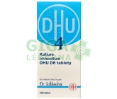 No.4 Kalium chloratum DHU D6 200tbl.
