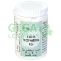 Kalium phosphoricum AKH - 60 tablet