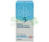 No.5 Kalium phosphoricum DHU D6 200tbl.