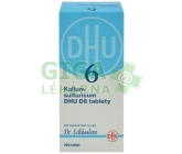 No.6 Kalium sulfuricum DHU D6 200tbl.