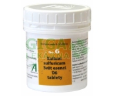 Kalium sulfuricum Svět esencí 1000 tablet D6 (No.6)