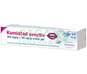 Kamistad Senzitiv orm.gel.1x10g