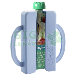 Fotka KAPSÁČEK Ochranný obal na dětskou kapsičku modrá Obrázek KAPSÁČEK Ochranný obal na dětskou kapsičku modrá