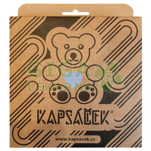 Fotka KAPSÁČEK Ochranný obal na dětskou kapsičku modrá Obrázek KAPSÁČEK Ochranný obal na dětskou kapsičku modrá