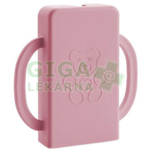 KAPSÁČEK Ochranný obal na dětskou kapsičku růžová