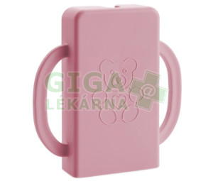 KAPSÁČEK Ochranný obal na dětskou kapsičku růžová