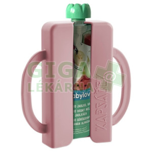 Obrázek KAPSÁČEK Ochranný obal na dětskou kapsičku růžová