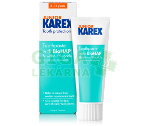 Karex JUNIOR zubní pasta 65ml