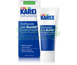Karex KINDER zubní pasta 50ml