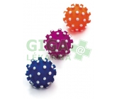 Karlie Hračka pro psy míček ježatý pískací latex průměr 6cm