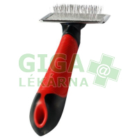 Karlie Profesionální měkký kartáč 16,5x6,5cm