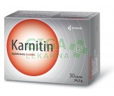Obrázek Karnitin 30 tablet Noventis