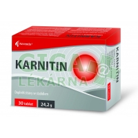 Karnitin 30 tablet Noventis
