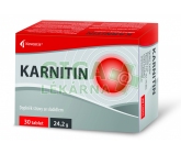 Obrázek Karnitin 30 tablet Noventis