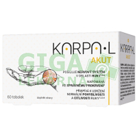 KARPA-L AKUT 60 tobolek