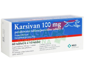 Karsivan 100 - 60 tablet