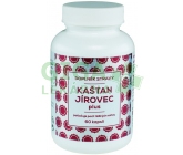 KAŠTAN JÍROVEC plus 60 kapslí