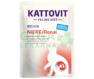 Kattovit Cat Kidney/Renal kachna kapsa 85g