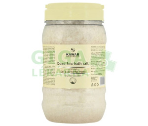 Kawar Sůl z Mrtvého moře 2kg