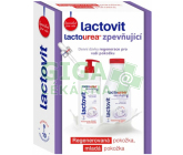 Kazeta Lactovit Lactourea zpevňující SG 500ml+tělové ml.400ml