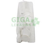 Kelímek s víčkem bílý 120ml 50ks SPV