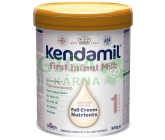 Kendamil kojenecké počáteční mléko 1 DHA+ 800g
