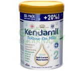 Obrázek Kendamil 2 kojenecké mléko DHA+ XXL balení 1kg