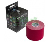 KineMAX Classic kinesiology tape červ. 5cmx5m