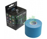 KineMAX Classic kinesiology tape modrá 5cmx5m