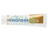 Kingfisher Zubná pasta s jedlou sodou, bez fluoru 100ml