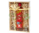 Kitl Medovina dárkové balení 500ml + 2 skleničky