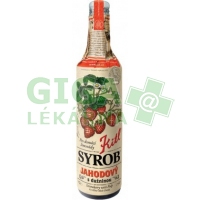 Kitl Syrob Jahodový s dužninou 500ml