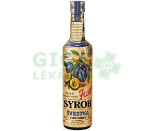 Kitl Syrob Švestka s dužinou 500ml
