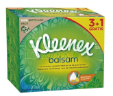 KLEENEX Kapesníky papírové Balsam Box 64ks 3+1