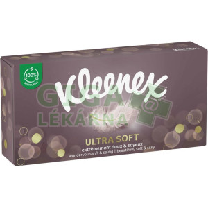 KLEENEX Kapesníky papírové Ultra Soft Box 64ks